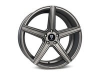 MbDESIGN KV1 8.5x19 ET 32 5x100 Grau matt lackiert