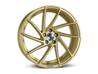 MbDESIGN KV2 8.5x19 ET 32 5x100 Gold glänzend lackiert