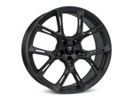 MbDESIGN KX1 8.5x20 ET 45 5x108 Schwarz stumpfmatt gepulvert