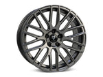 MbDESIGN KV4 7.5x18 ET 45 5x100 Grau matt lackiert