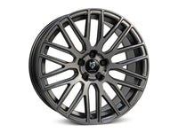 MbDESIGN KV4 7.5x18 ET 45 5x100 Grau matt lackiert