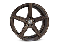 MbDESIGN KV1 8.5x19 ET 32 5x100 Bronze seidenmatt gepulvert