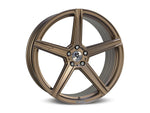 MbDESIGN KV1S 11.5x21 ET 65 5x130 Bronze hell seidenmatt gepulvert