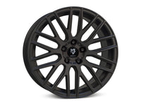 MbDESIGN KV4 7.5x18 ET 45 5x100 Schwarz stumpfmatt gepulvert