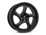 MbDESIGN TURBO 8.5x19 ET 30 5x100 Schwarz stumpfmatt gepulvert