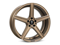 MbDESIGN KV1 8.5x19 ET 32 5x100 Bronze hell seidenmatt gepulvert