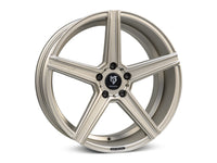 MbDESIGN KV1 8.5x19 ET 32 5x100 Champagner matt lackiert