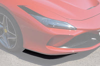 Carbonado 2019-UP Ferrari F8 OE Style Autoclave Séparateur latéral de pare-chocs avant en fibre de carbone Darwin Pro