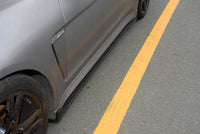 Porsche Panamera 09-11 Carbon fiber Aerokit Side Skirts