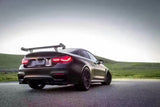 Rear wing GTS type carbon BMW M4 F82 F83 M3 F80 rear spoiler