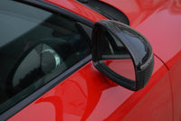 AUDI TT TTRS TTS Carbon Fiber Mirror Covers