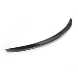 Mercedes Benz GLC Carbon Fiber Rear Trunk Spoiler Boot Wing Lip