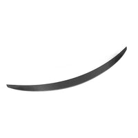 Maserati Quattroporte Carbon Fiber Rear Trunk Spoiler Boot Wing Lip