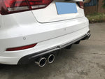 Audi A3 Sline / S3 Carbon Fiber Rear Diffuser