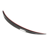 Mercedes Benz GLC Carbon Fiber Rear Trunk Spoiler Boot Wing Lip