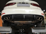 Audi A3 8V 4Dr Sedan Carbon Fiber Rear Diffuser