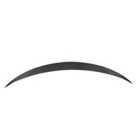 Maserati Quattroporte Carbon Fiber Rear Trunk Spoiler Boot Wing Lip