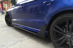 Audi A3 S3 Side Skirts