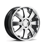 LENSO CONCERTO 8.5x18ET35 5x127 GLOSS BLACK & POLISHED