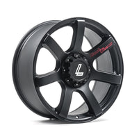 LENSO RCC 9x20ET35 4x100 MATT BLACK