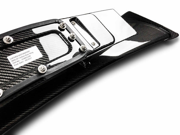 DB Carbon Heck Luftauslass Leiste für Mercedes Benz AMG GT
