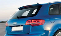 SPOILER AUDI A3 8P, 5 PORTES &lt; LOOK S3 &gt;