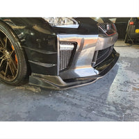 Nissan R35 GTR MY17+ TS Carbon Front Lip