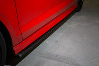 HORSCH CARBON SIDE SKIRTS LIP V1 AUDI RS3 8V FACELIFT