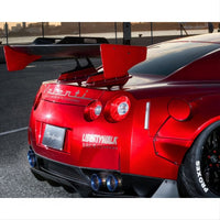 Nissan R35 GTR Liberty Walk Complete Bodykit Version 1